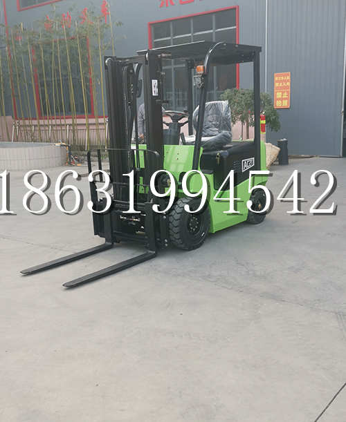 榆中县电动叉车简易叉车1吨新型简易叉车 卸货用叉车托盘搬运车电动叉车