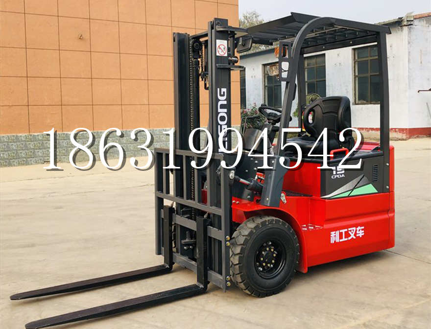 榆中县电动叉车简易叉车1吨新型简易叉车 卸货用叉车托盘搬运车电动叉车